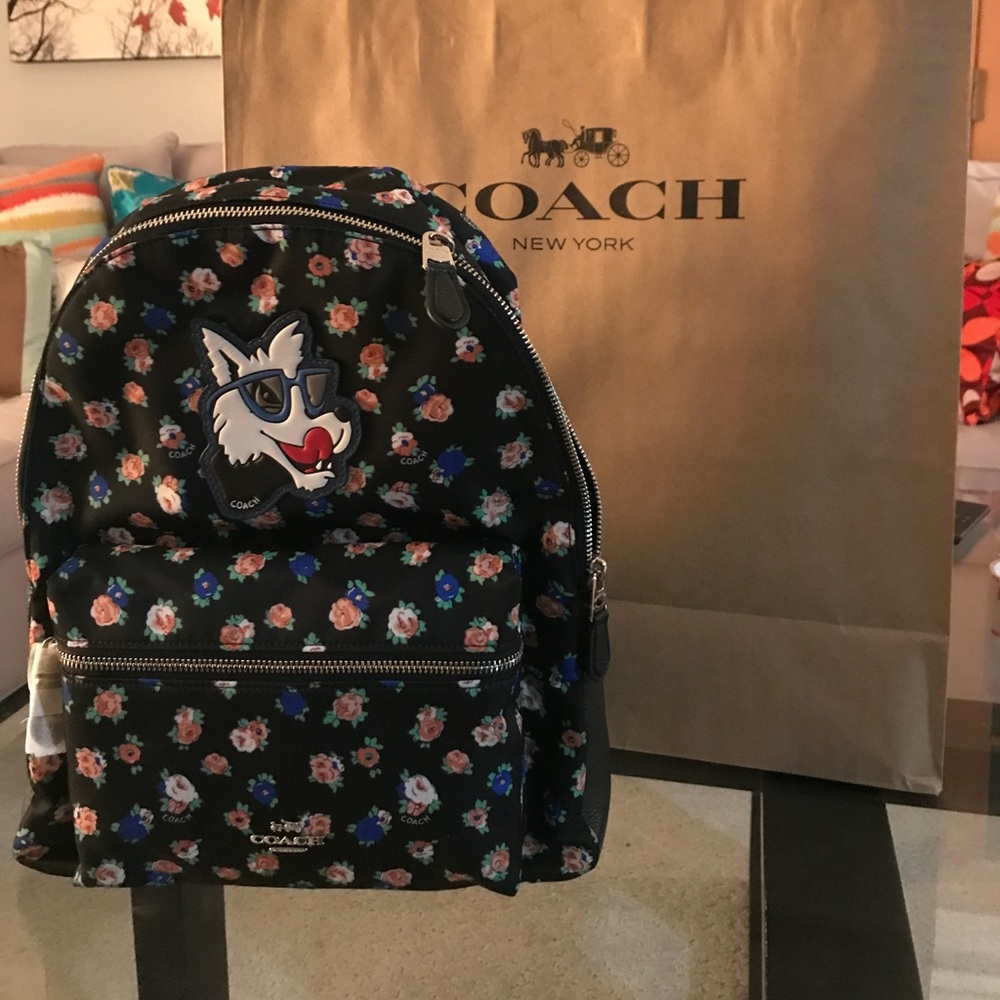Coach back pack